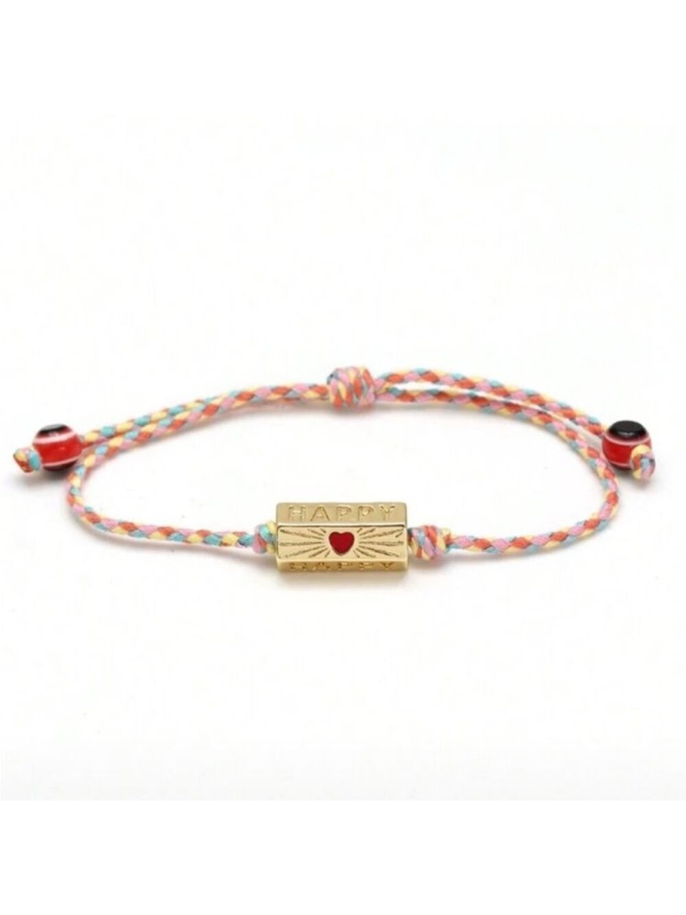 Colorful Braided Bracelet Q885